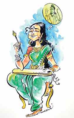 కాలాన్ని ఎదురీదిన మొల్ల రామాయణం