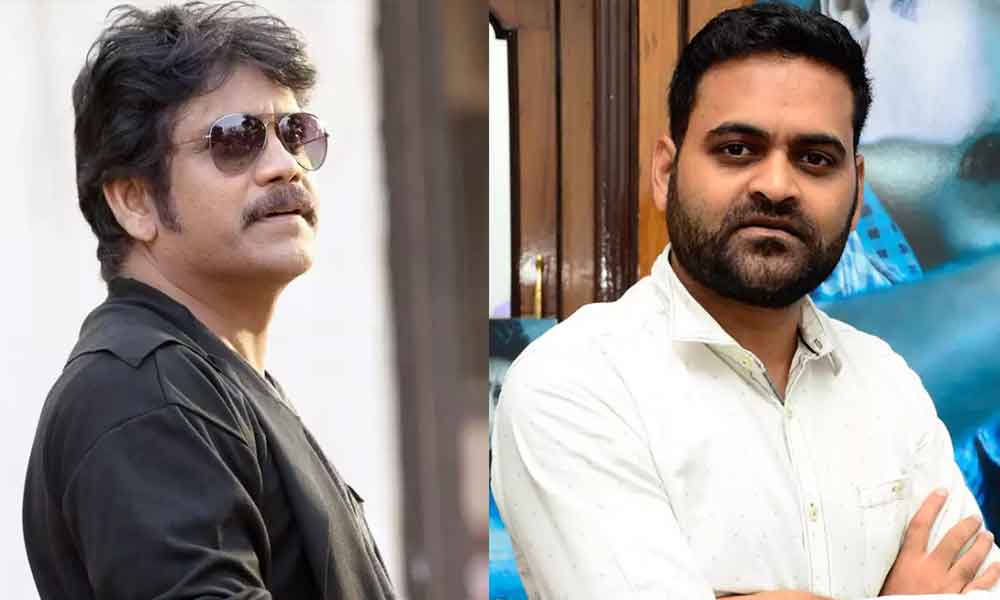 ట్రాక్ పైకి నాగార్జున‌-ప్ర‌వీణ్ స‌త్తారు ప్రాజెక్టు