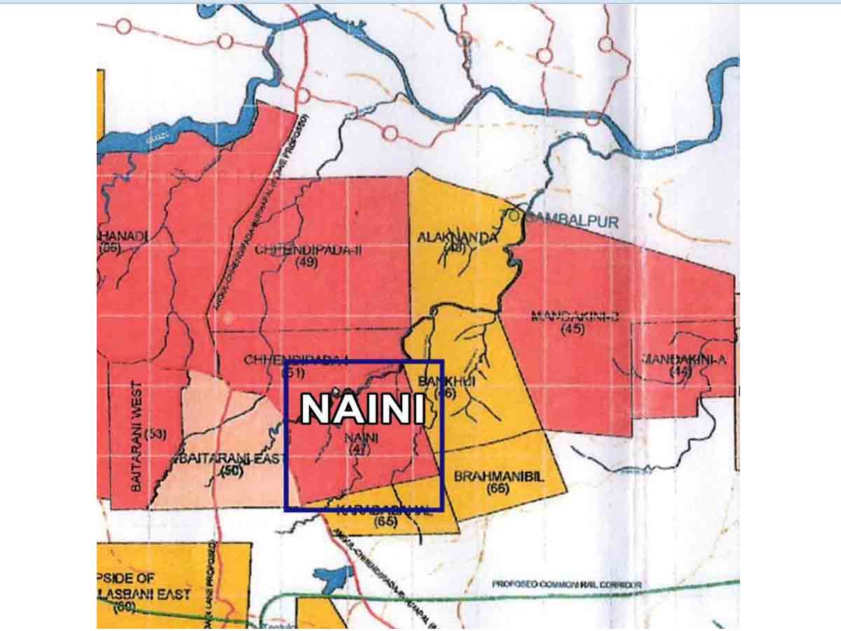 సింగరేణి నైనీ ప్రాజెక్టుకు అటవీ అనుమతులు