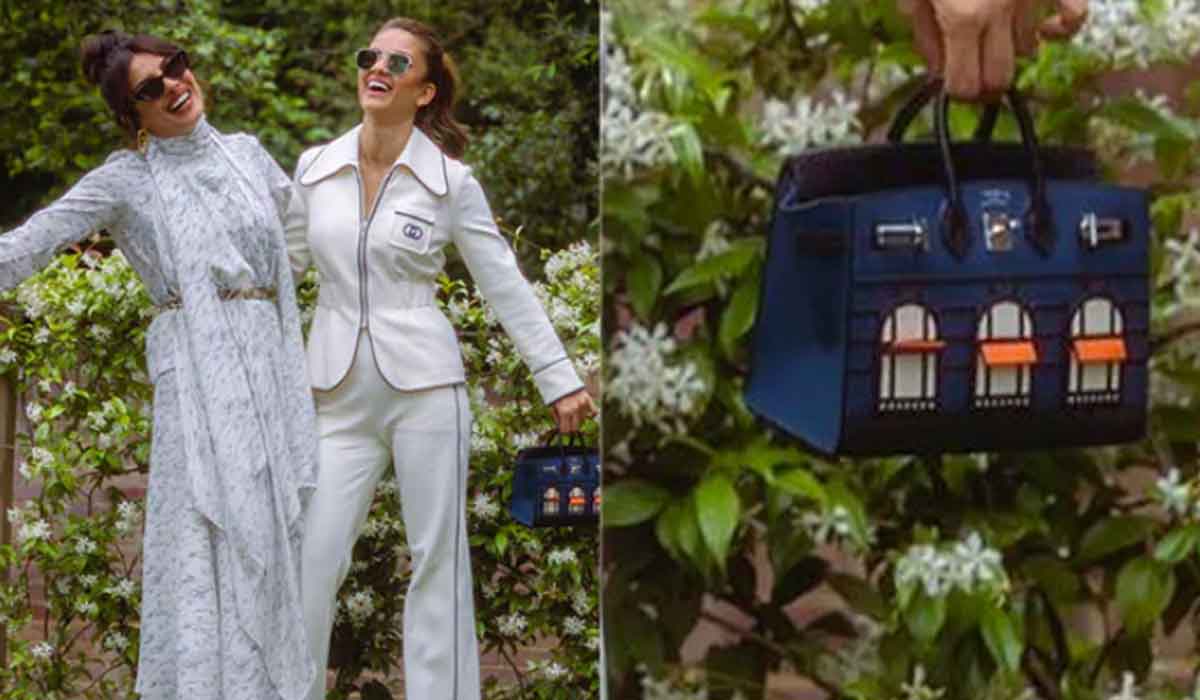 న‌టాషా పూనావాలా హ్యాండ్ బ్యాగ్ ఖ‌రీదు 82 ల‌క్ష‌లట‌..