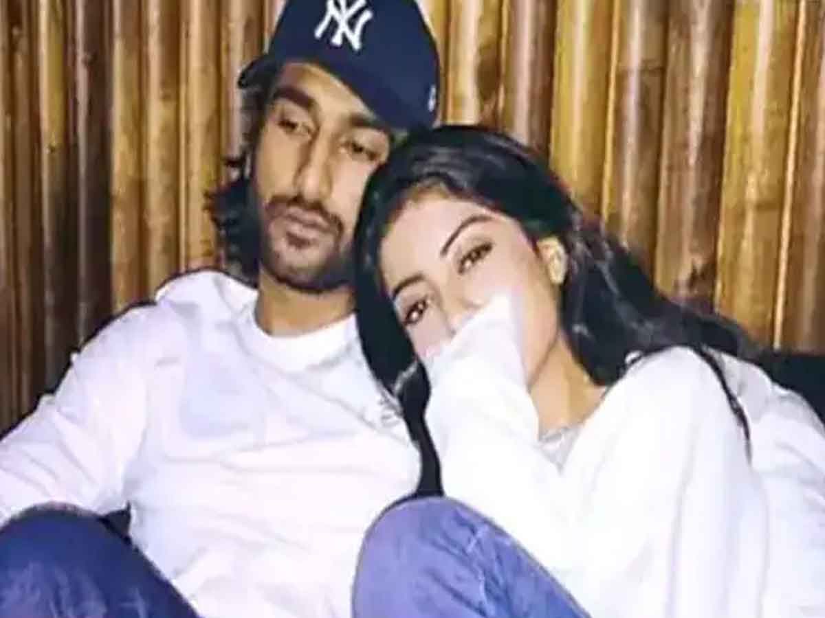 బిగ్ బీ మ‌న‌వ‌రాలు నాకు ఫ్రెండ్ మాత్ర‌మే..