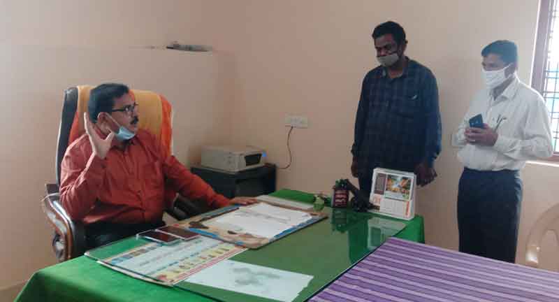 మొక్కలు ఎండితే చర్యలు