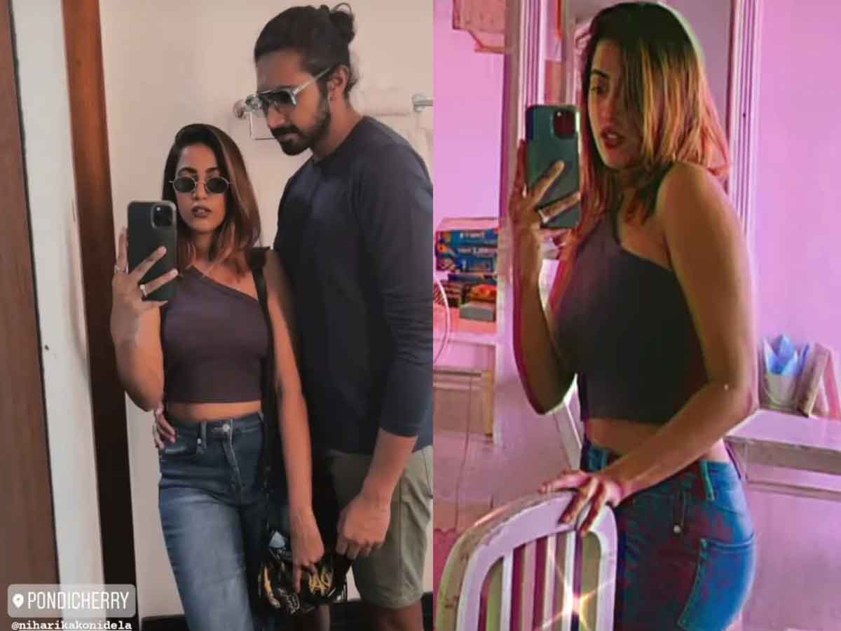 నిహారిక న్యూ లుక్ చూసి షాక్ అవుతున్న ఫ్యాన్స్