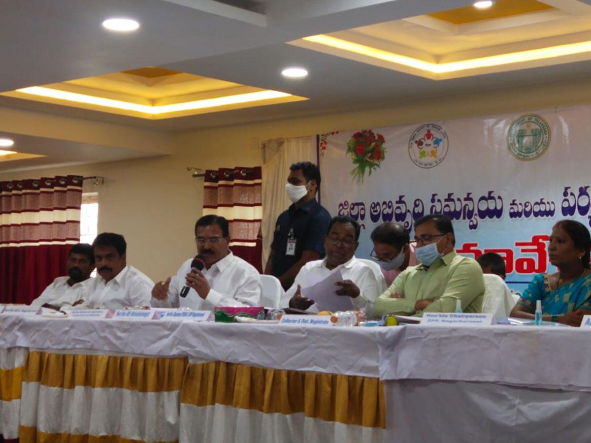 డిమాండ్ ఉన్న పంటలే సాగు చేయాలి : మంత్రి నిరంజన్‌ రెడ్డి