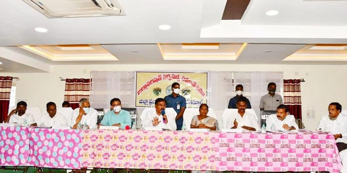 జడ్పీటీసీలను అభివృద్ధి పనులకు ఆహ్వానించాలి : మంత్రి నిరంజన్‌ రెడ్డి