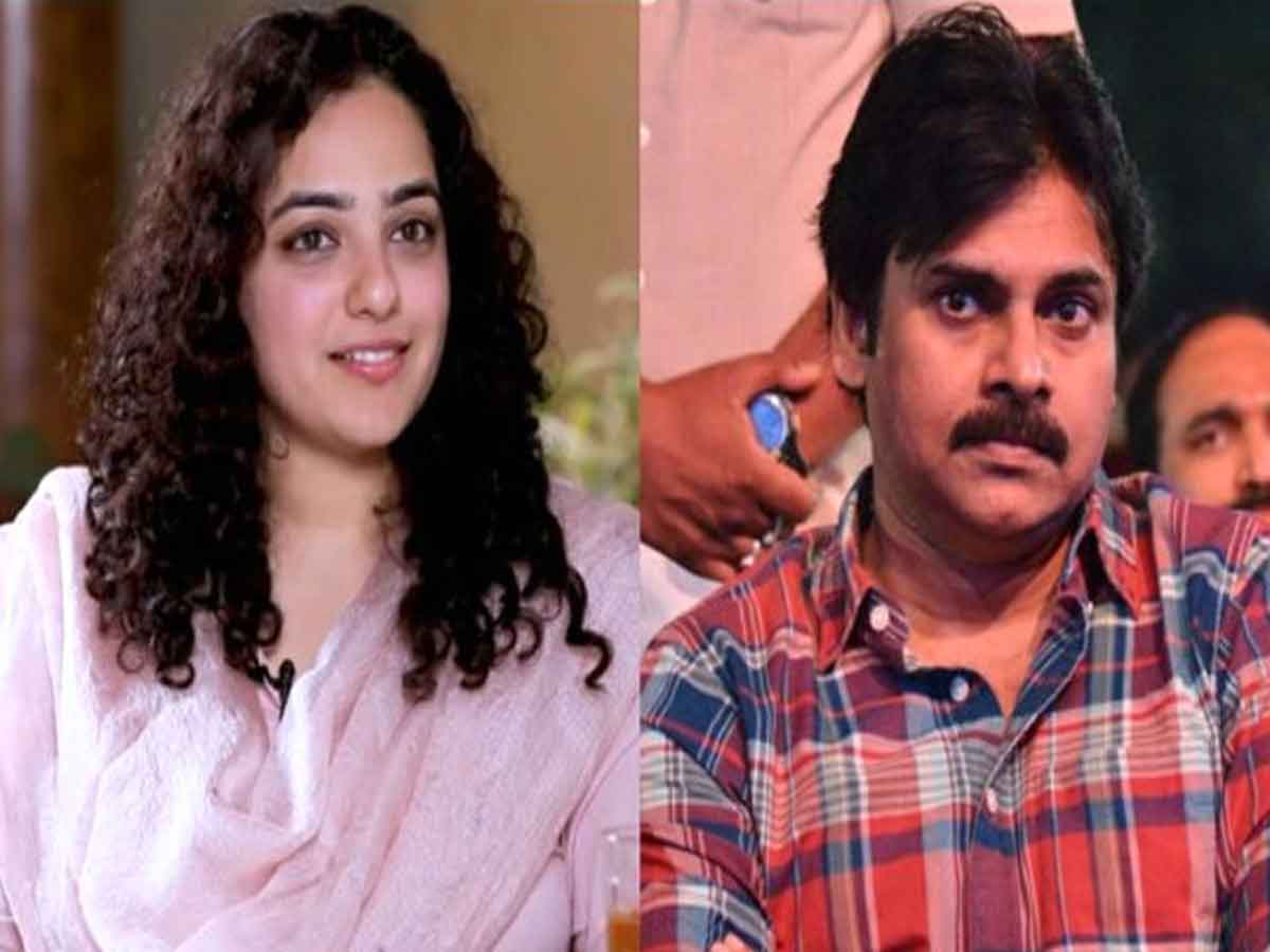 ప‌వ‌న్ స‌ర‌స‌న మ‌ల‌యాళీ బ్యూటీ..!