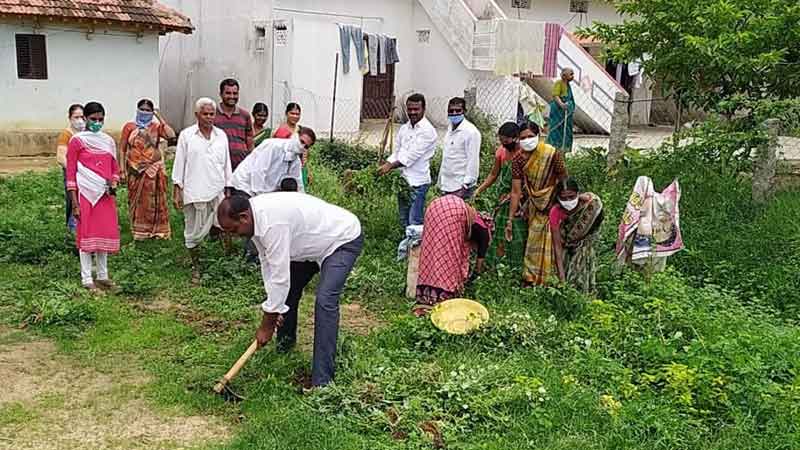 పల్లెలు మురవంగా..