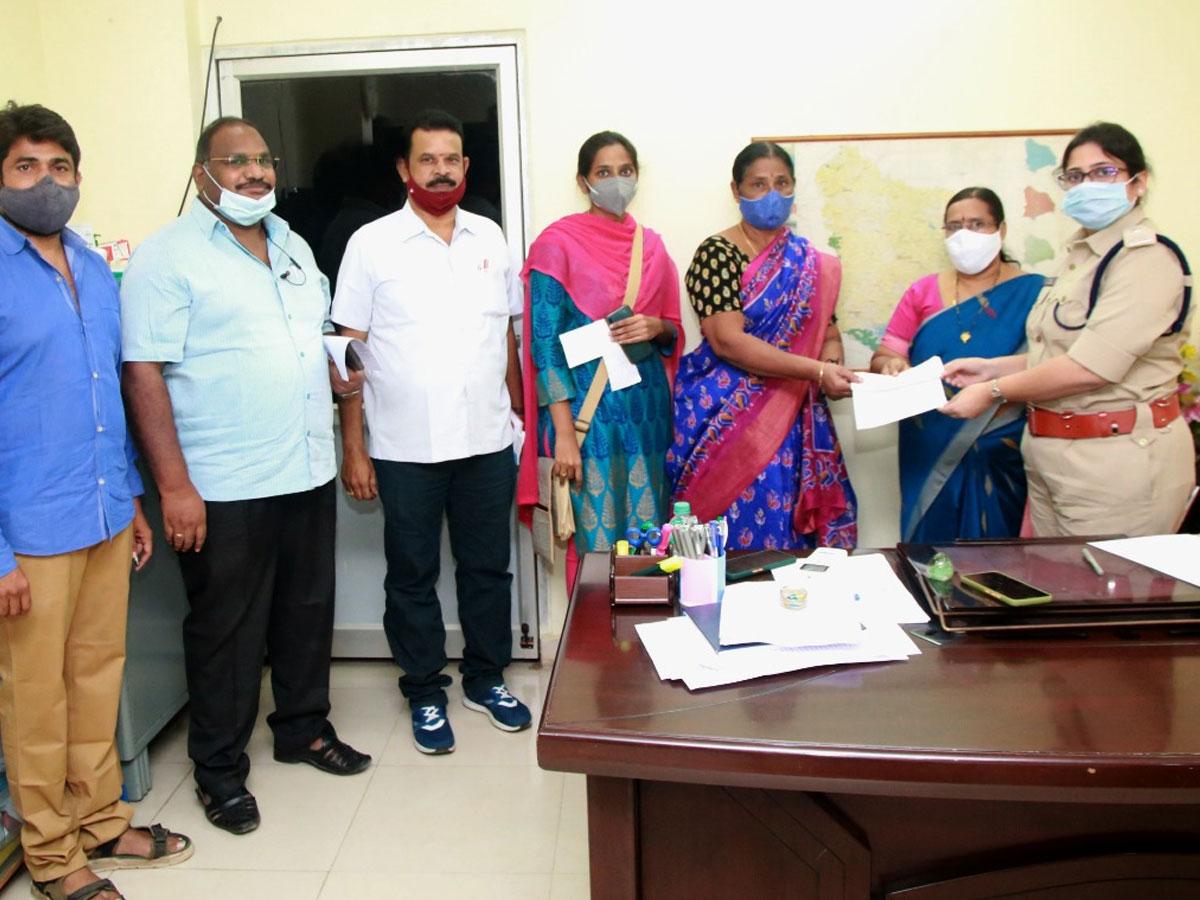 భద్రత పథకం పోలీస్ కుటుంబాలకు ఆర్థిక భరోసా