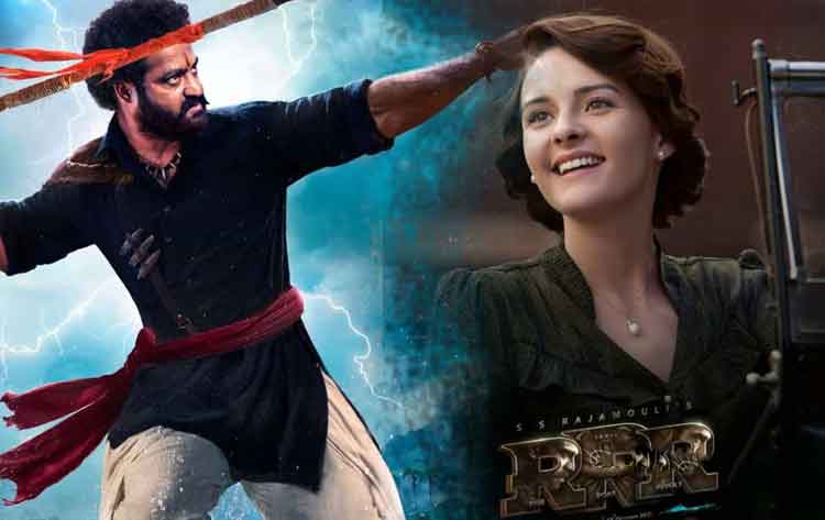 ఉక్రెయిన్ లో ఒలివియాతో ఎన్టీఆర్ స్టెప్పులు