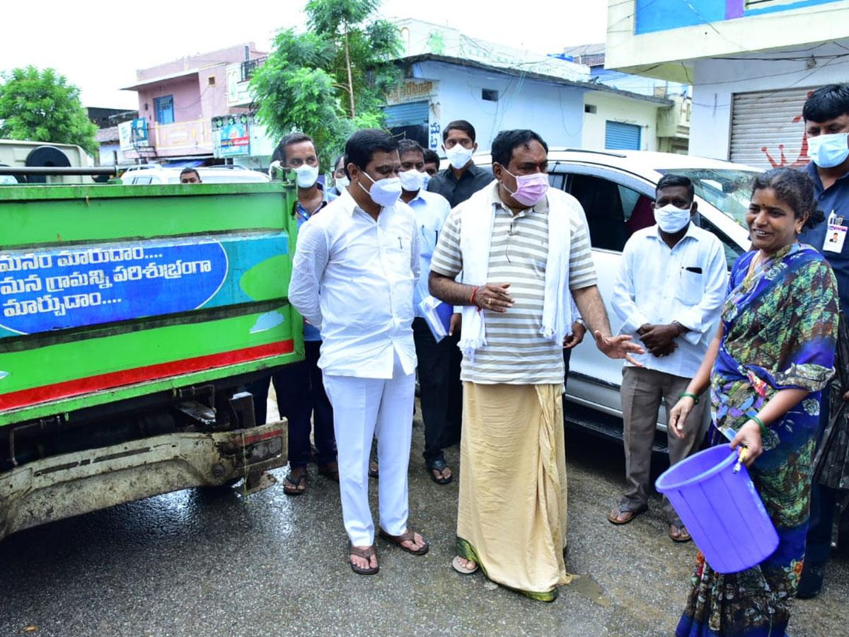 పచ్చదనం, పరిశుభ్రత పెంపొందించడమే పల్లె ప్రగతి లక్ష్యం