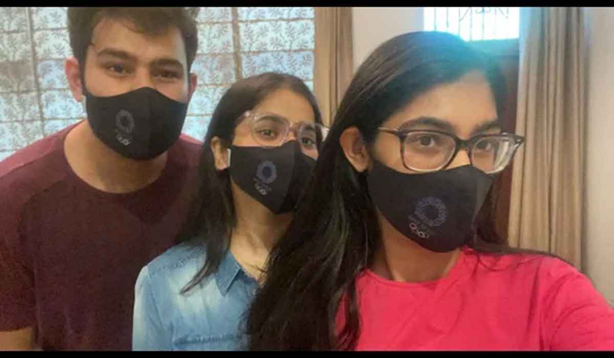 ఒలింపిక్ మాస్కుల‌కు ఫుల్ డిమాండ్‌.. టీమిండియాను చీర్ చేస్తున్న ఫ్యాన్స్‌