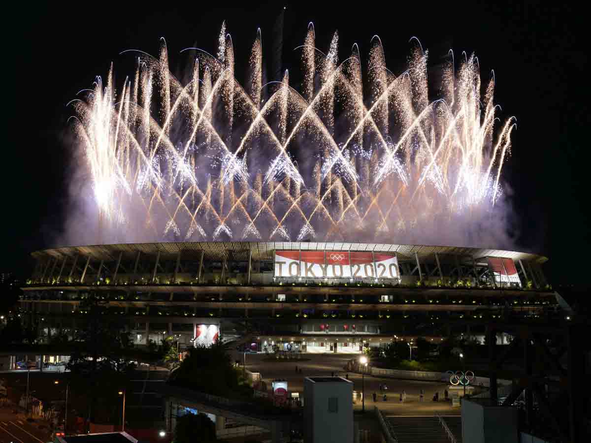 Tokyo Olympics: ఒలింపిక్స్ ఓపెనింగ్ సెర్మ‌నీ ప్రారంభం