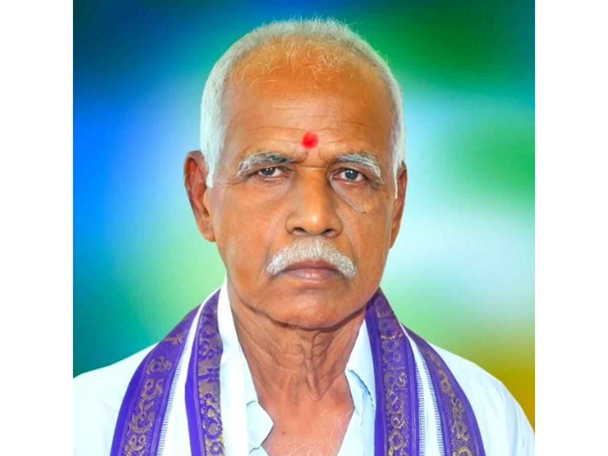 ఎమ్మెల్యే పెద్ది సుదర్శన్ రెడ్డికి పితృ వియోగం