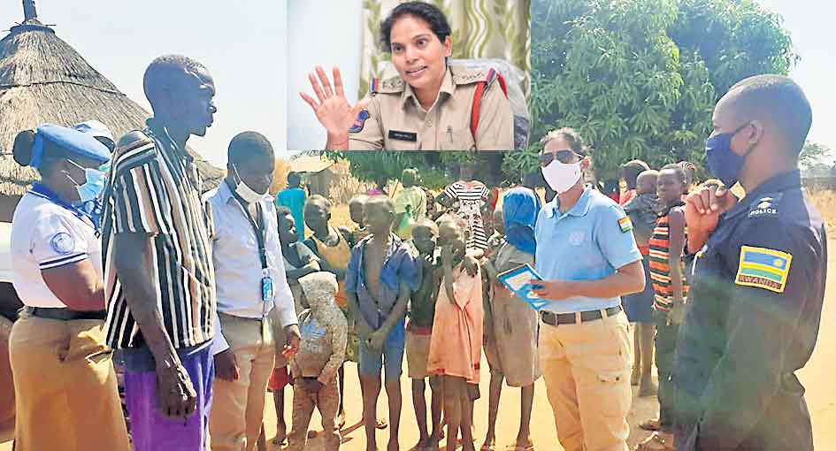 సూడాన్‌లో.. శాంతిపూలు పూయించాం!