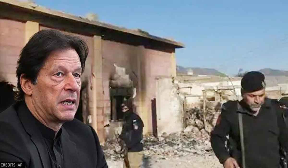 పాక్‌లో హిందూ ఆల‌యం ధ్వంసం.. 350 మందిపై కేసు ఎత్తివేత‌