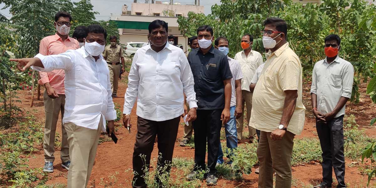 పరిగి పట్టణాన్ని సుందరంగా మారుద్దాం