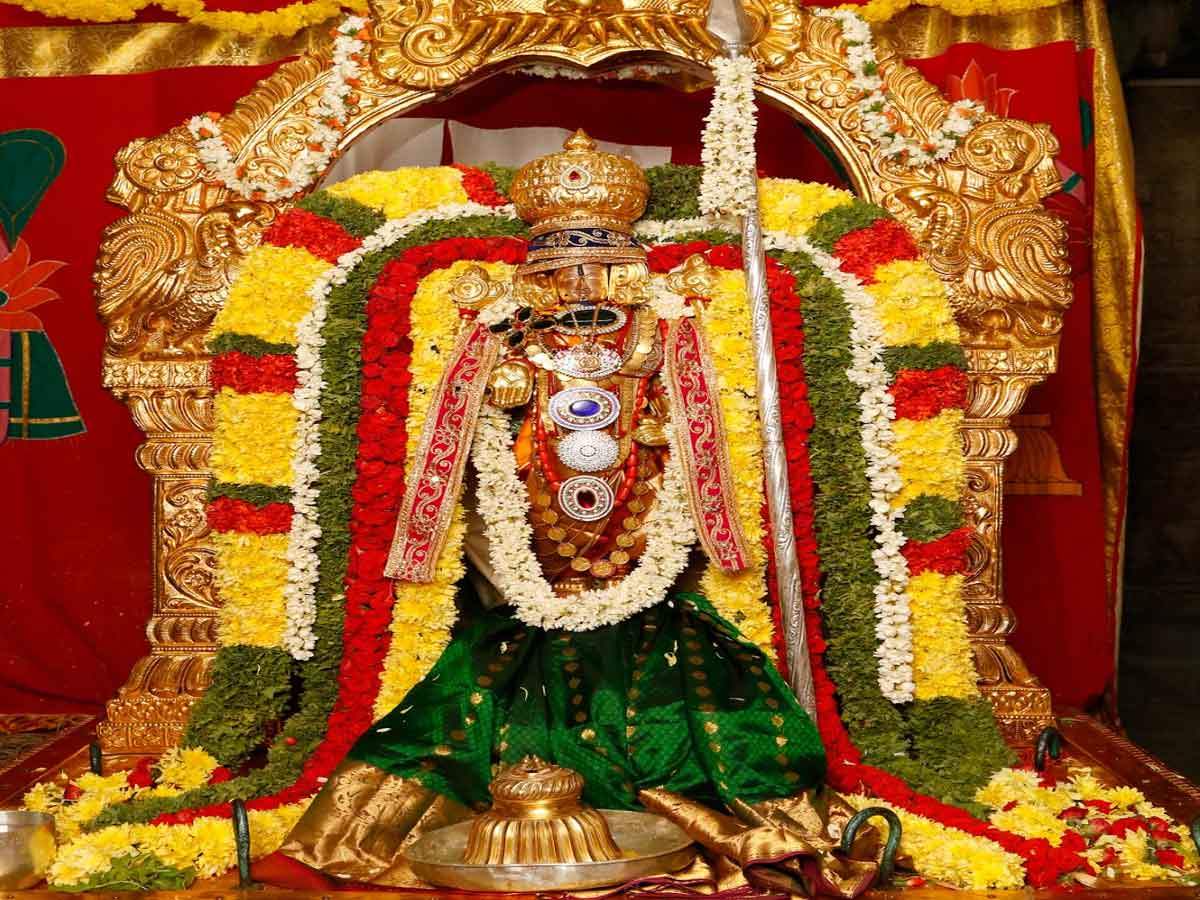 జులై 16న శ్రీ కల్యాణ వేంకటేశ్వరస్వామివారి ఆలయంలో పార్వేట ఉత్సవం