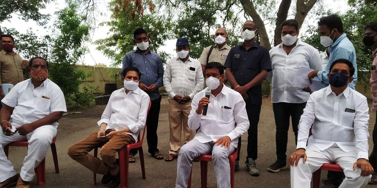 ఆరోపణలు నిరూపిస్తే రాజీనామా చేస్తా : ఎమ్మెల్యే పట్నం