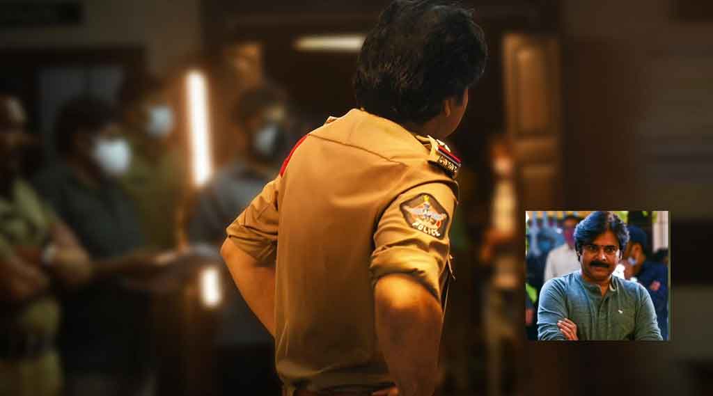 ఖాకీ డ్రెస్ లో ప‌వ‌న్ క‌ల్యాణ్..స్ట‌న్నింగ్ న్యూ లుక్‌