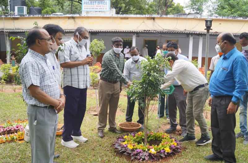 మేడిపల్లి ఓసీపీ సందర్శన