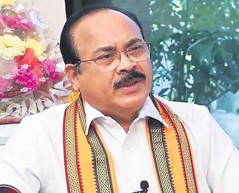 రేపు టీఆర్‌ఎస్‌లోకి పెద్దిరెడ్డి