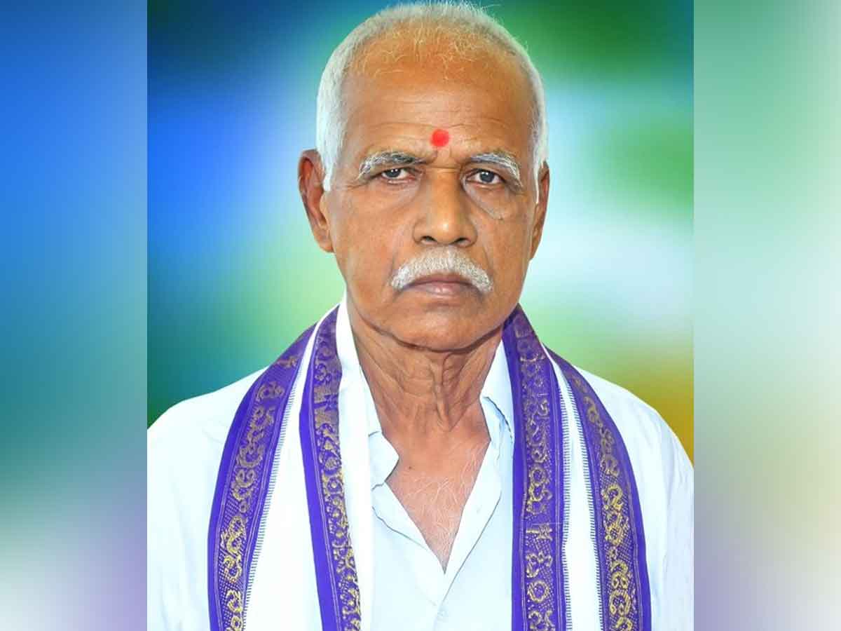 ఎమ్మెల్యే పెద్ది సుద‌ర్శ‌న్‌రెడ్డి తండ్రి మృతిప‌ట్ల సీఎం కేసీఆర్ సంతాపం