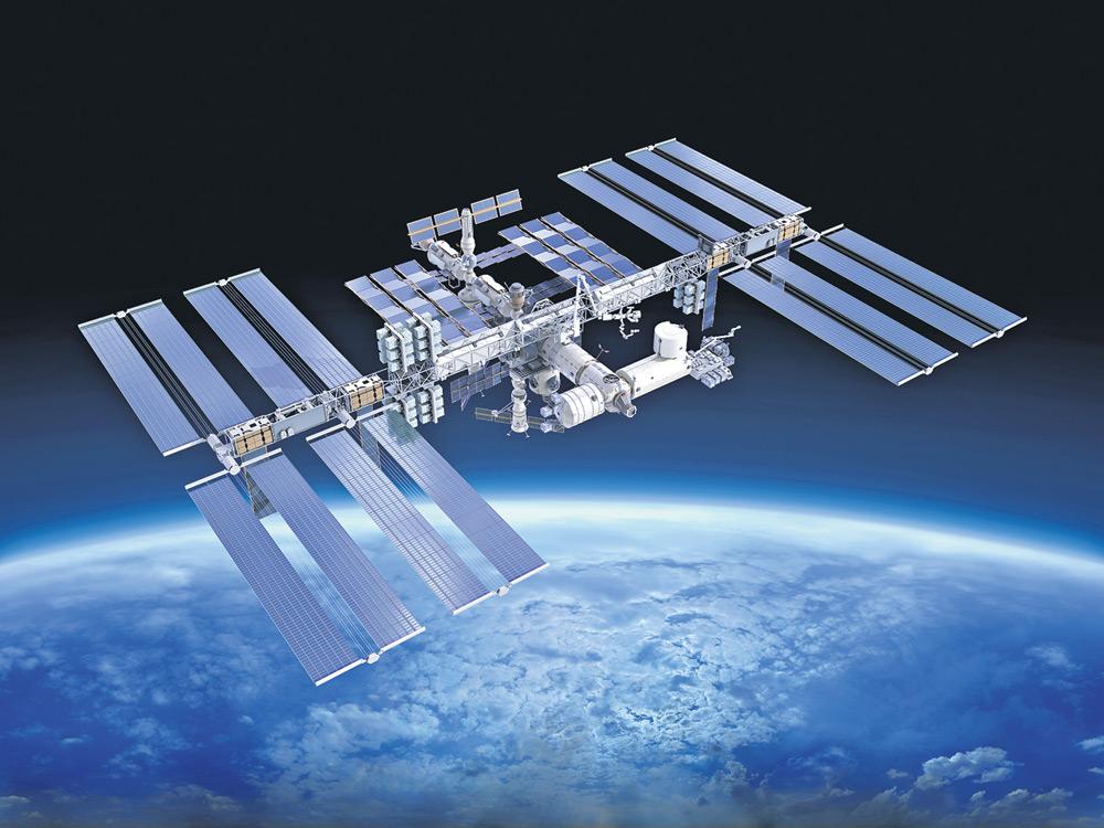 ఐఎస్‌ఎస్‌లో స్టార్‌వార్స్‌!