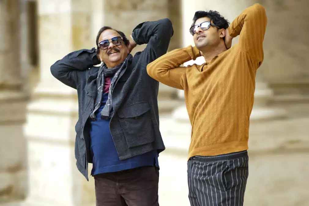 ప్ర‌భాస్‌-కృష్ణంరాజుపై సీన్లు షూట్‌..!