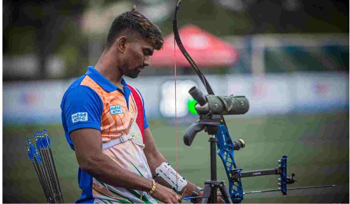 Tokyo Olympics: ఆర్చరీలో ముగిసిన ప్ర‌వీణ్ జాద‌వ్ ఫైట్‌