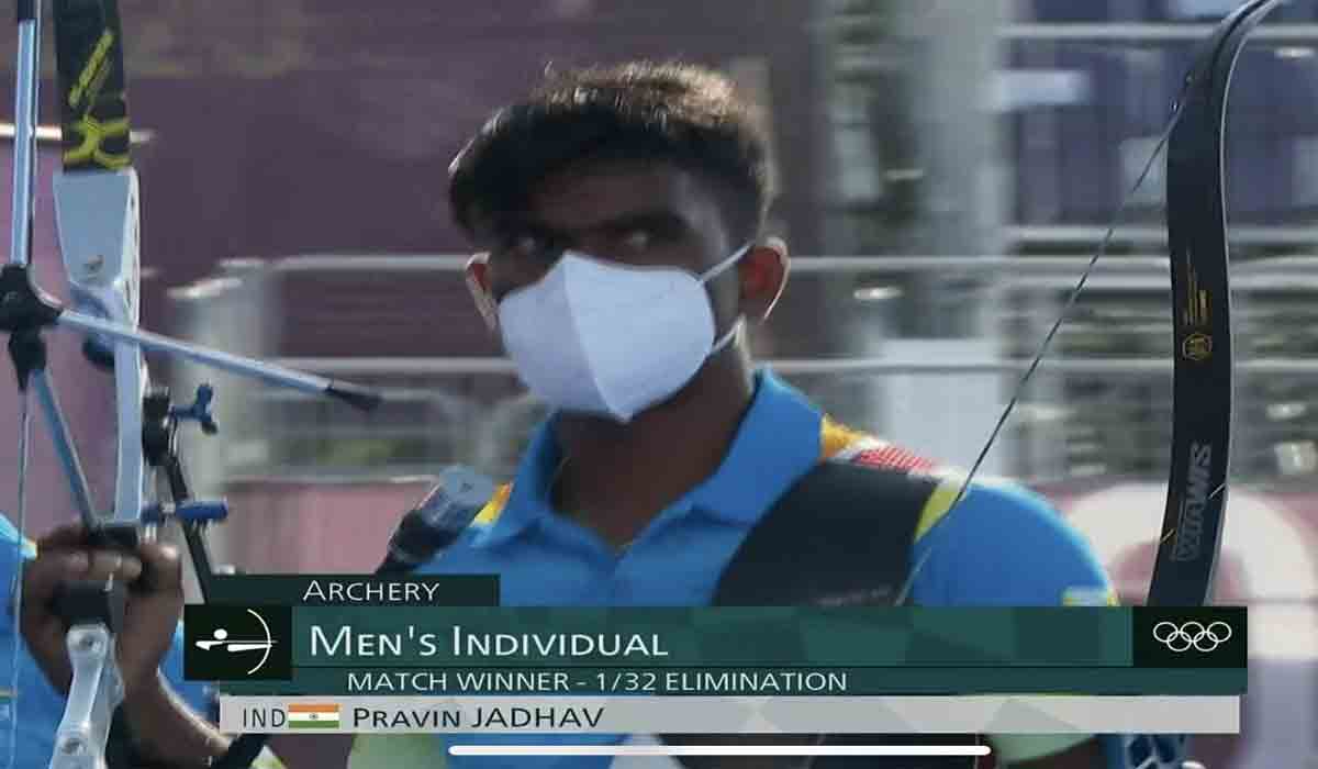 Tokyo Olympics: ప్ర‌వీణ్ జాద‌వ్ సంచ‌ల‌నం.. ఆర్చ‌రీలో తొలి రౌండ్‌లో సూప‌ర్ విక్ట‌రీ