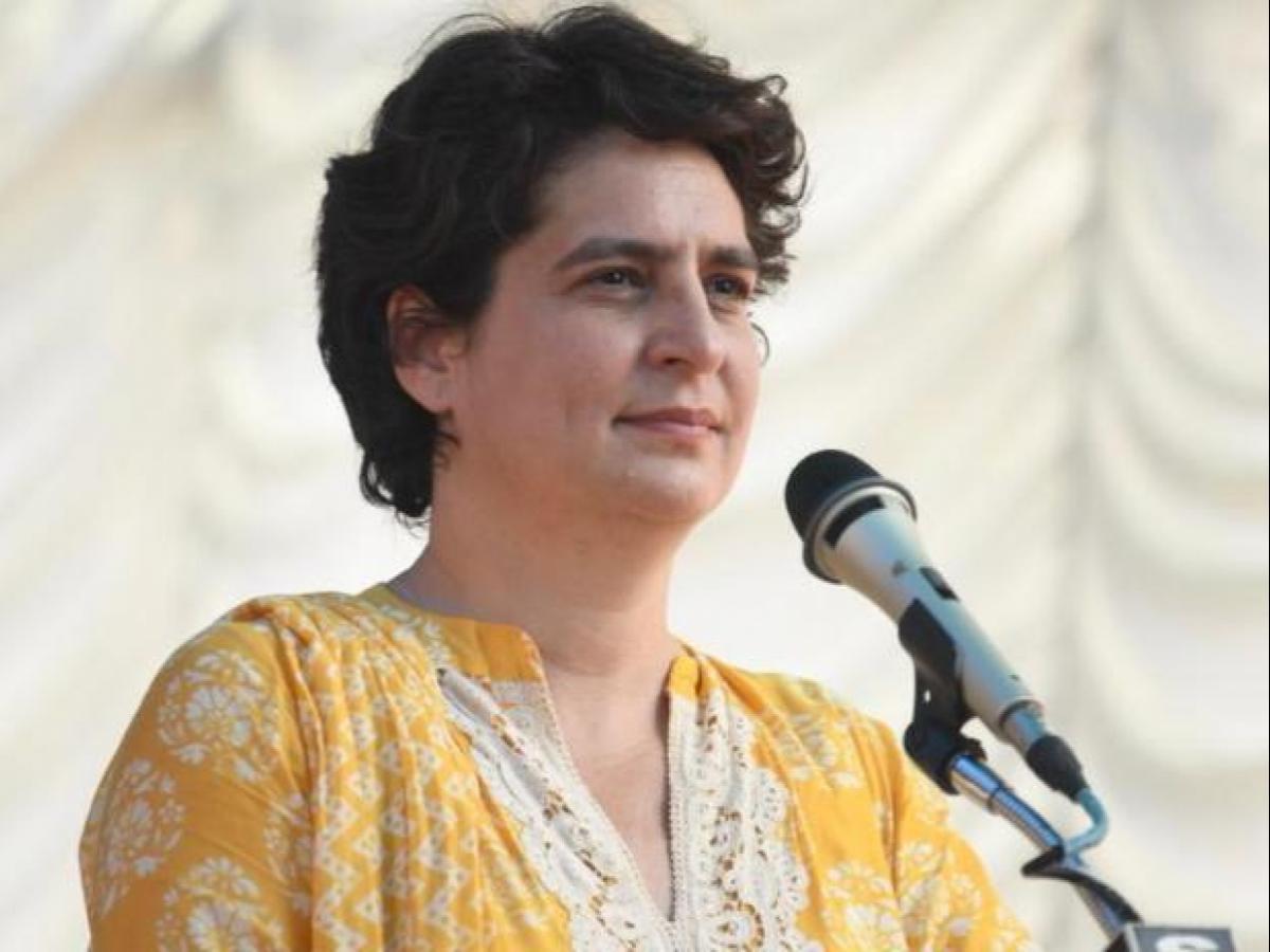 గోప్య‌త హ‌క్కుపై మోదీ స‌ర్కార్ దాడి : ప్రియాంక గాంధీ