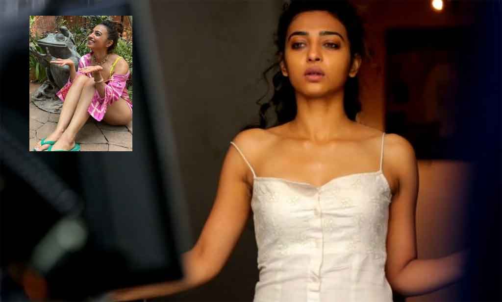 రాధికా ఆప్టే బాట‌మ్ లెస్ స్టిల్ కు ఇంట‌ర్ నెట్ షేక్