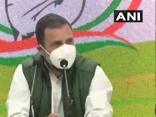 విప‌క్షాల గొంతునొక్కుతున్న మోదీ సర్కార్‌ : రాహుల్ గాంధీ