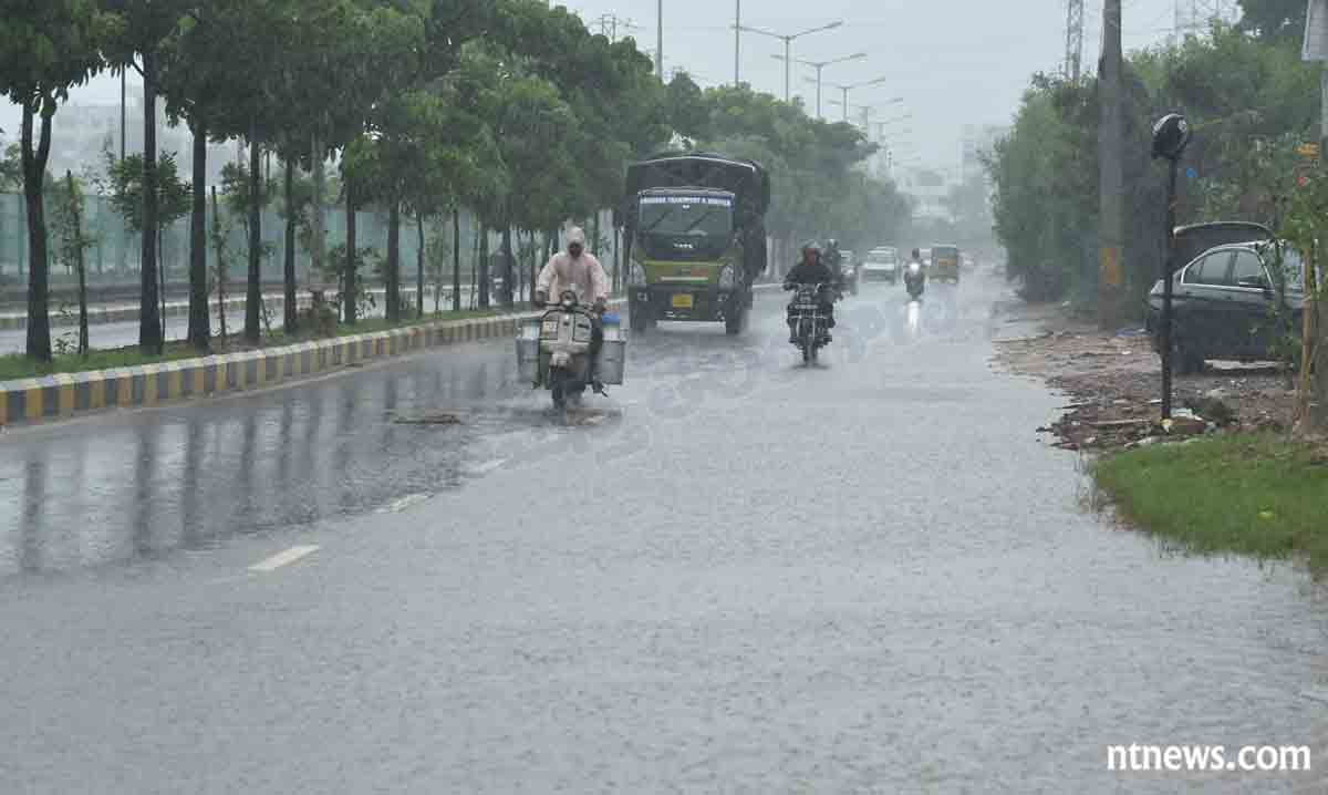 ముసురేసిన తెలంగాణ‌