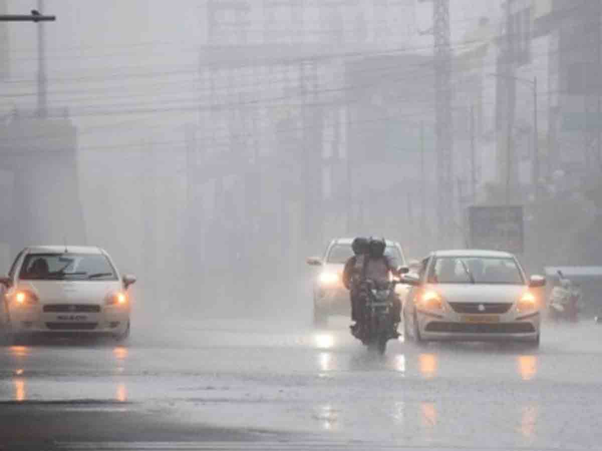 హైద‌రాబాద్‌లోని ప‌లు ప్రాంతాల్లో భారీ వ‌ర్షం