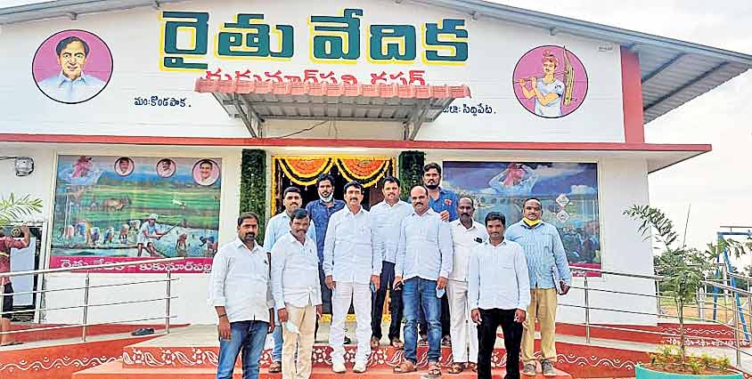 రైతు సంక్షేమమే సీఎం కేసీఆర్ లక్ష్యం