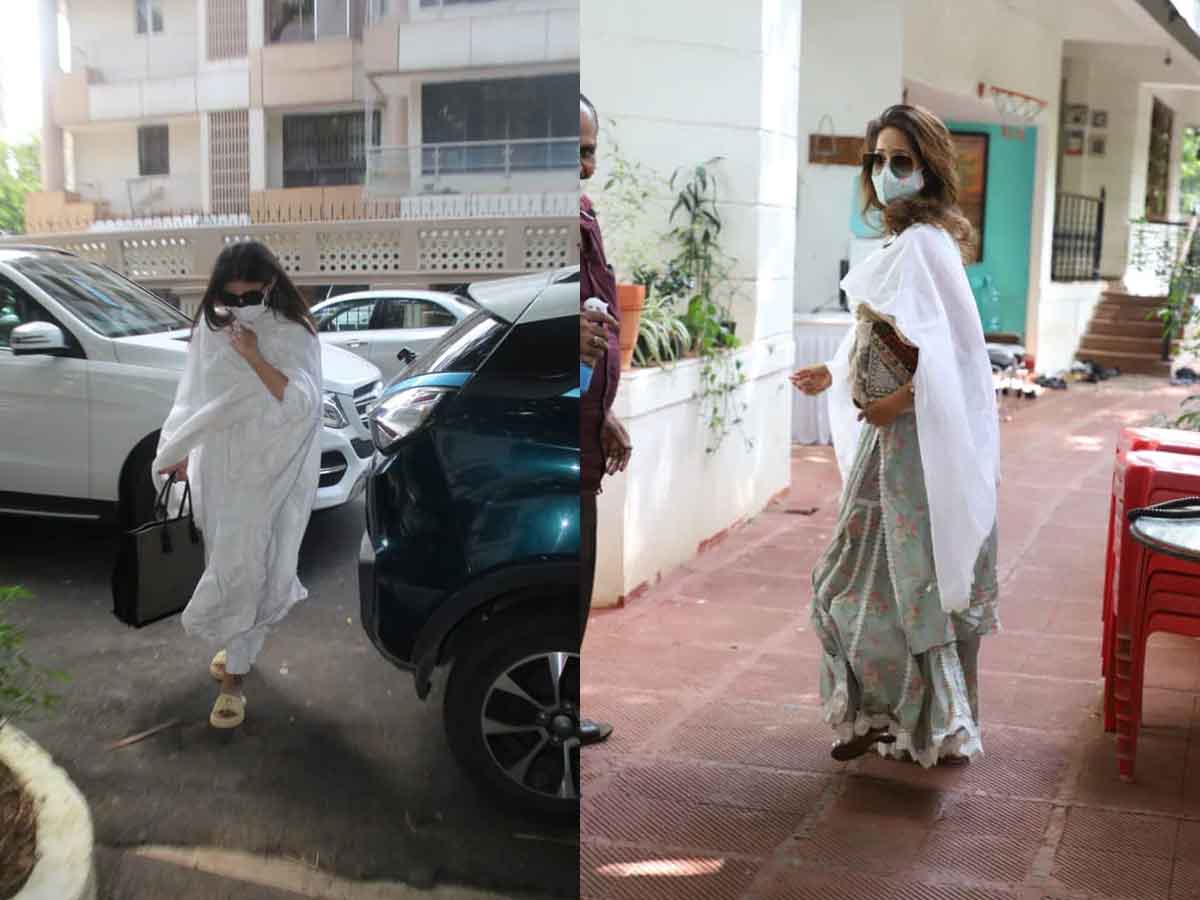 రాజ్ కౌశ‌ల్ ప్రార్ధ‌నా స‌మావేశానికి హాజ‌రైన మౌనీ రాయ్, టీవీ స్టార్స్