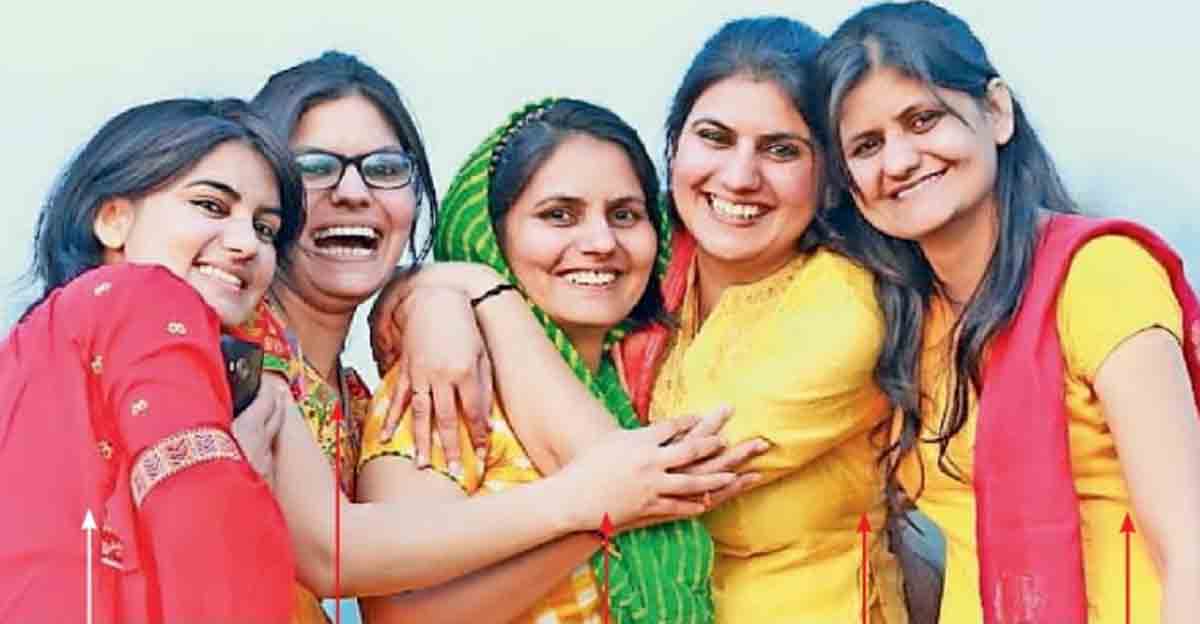 రాజ‌స్థాన్ అడ్మినిస్ట్రేటివ్ స‌ర్వీస్ ఆఫీస‌ర్లుగా ముగ్గురు అక్కాచెల్లెళ్లు