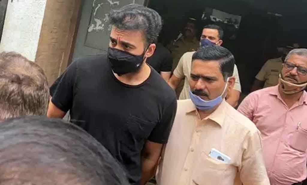 రాజ్‌కుంద్రాకు 14 రోజుల జ్యుడీషియ‌ల్ క‌స్ట‌డీ