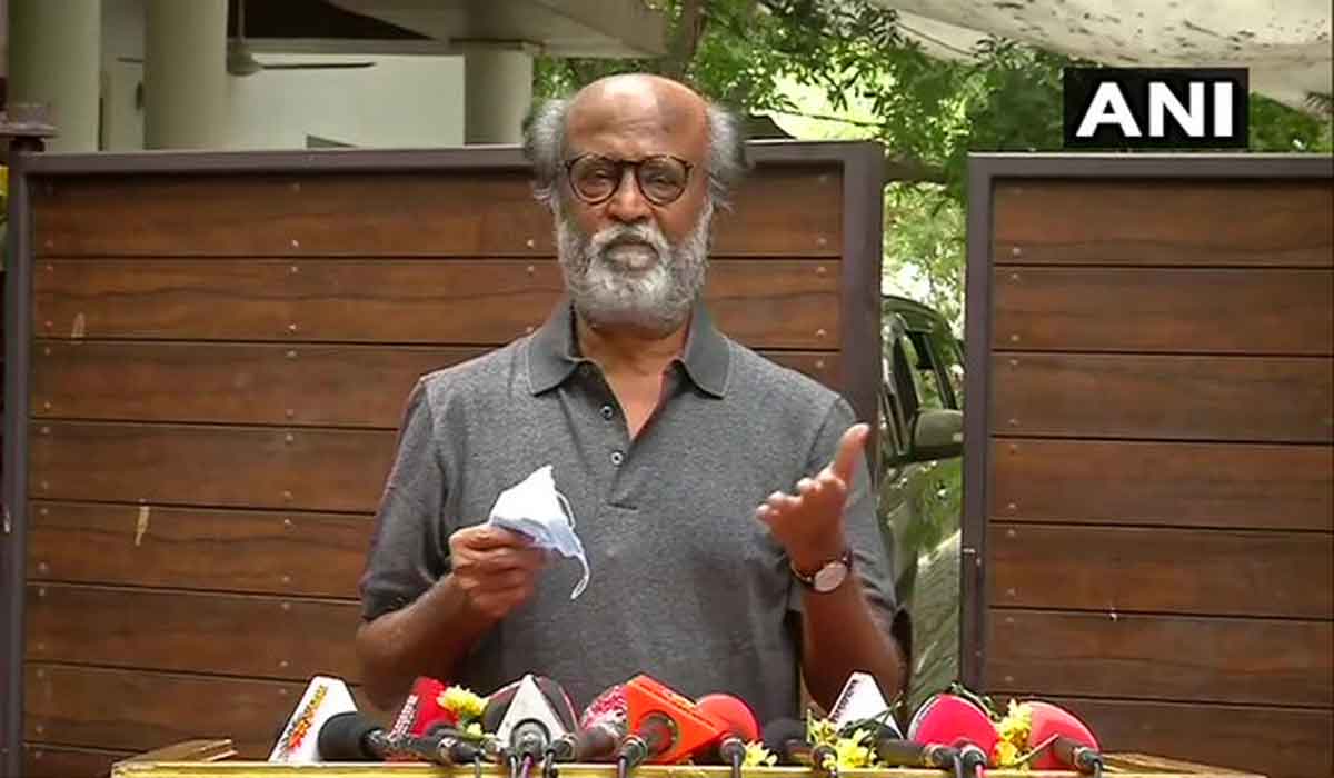 భ‌విష్య‌త్తులో రాజ‌కీయాల్లోకి రాను : ర‌జ‌నీకాంత్‌