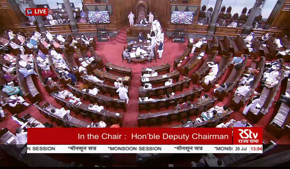 కోవిడ్‌పై చ‌ర్చ‌ను అడ్డుకున్న వైసీపీ