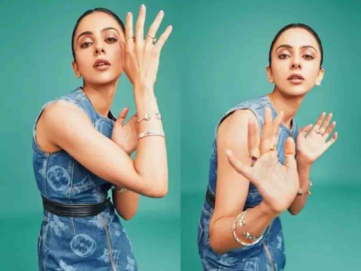 పీల‌గా క‌నిపిస్తున్న రకుల్‌.. సెటైర్స్ వేస్తున్న నెటిజ‌న్స్