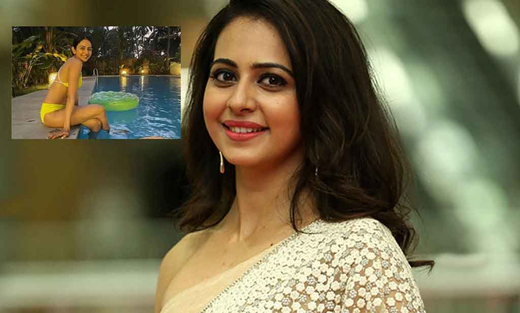 వెకేష‌న్ డేస్‌ను గుర్తు చేసుకున్న ర‌కుల్‌..స్టిల్స్ వైర‌ల్‌