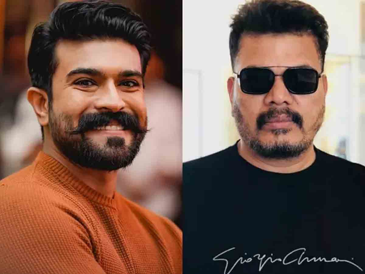 ఒకే ఒక్కడు రేంజ్‌లో చ‌రణ్‌-శంక‌ర్ మూవీ..!