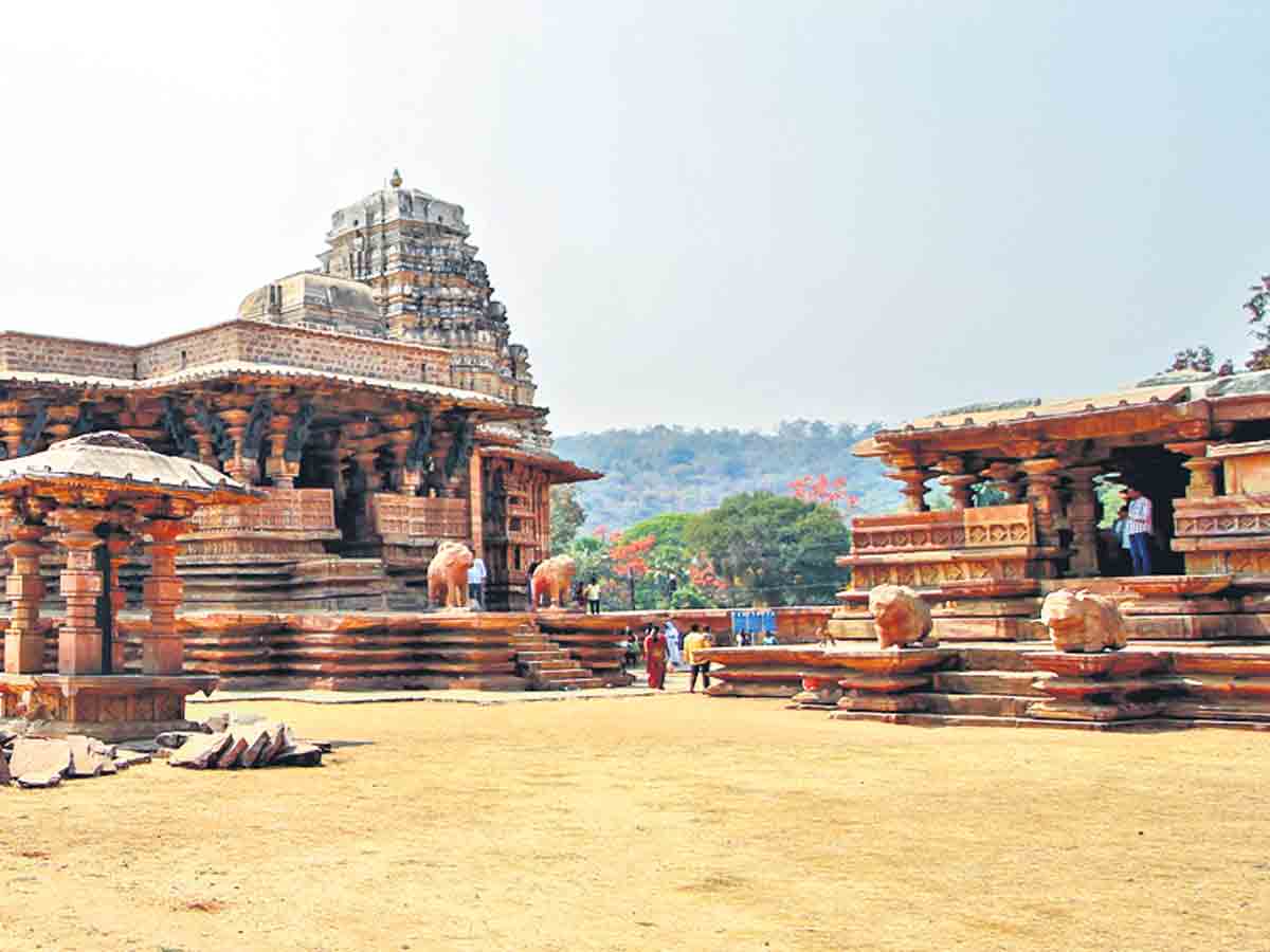 రేపు ‘రామప్ప టెంపుల్‌’పై ఆన్‌లైన్‌ వెబినార్‌