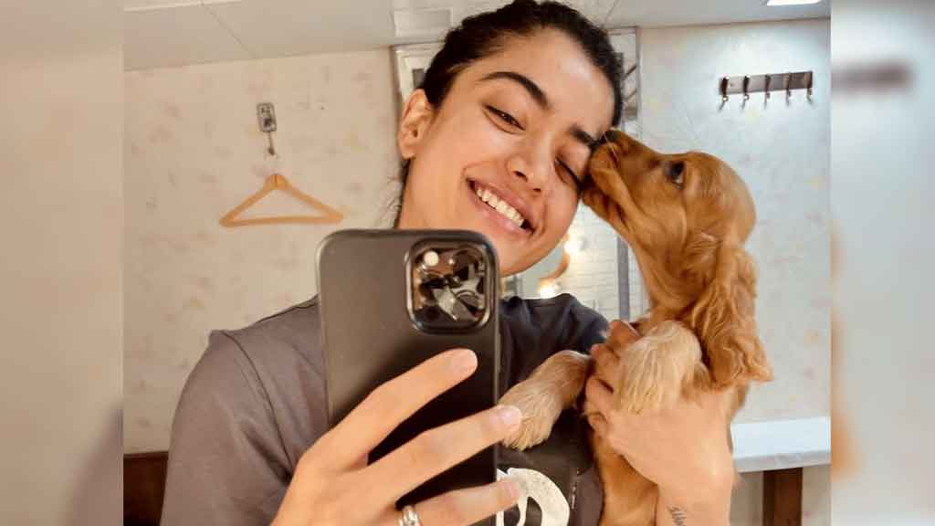 ర‌ష్మిక పెట్ ‘ఆరా’కు ఇష్ట‌మైంది ఏంటో తెలుసా..?