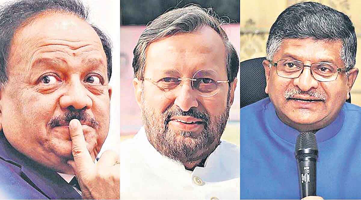 కీలక మంత్రులకు ఉద్వాసన