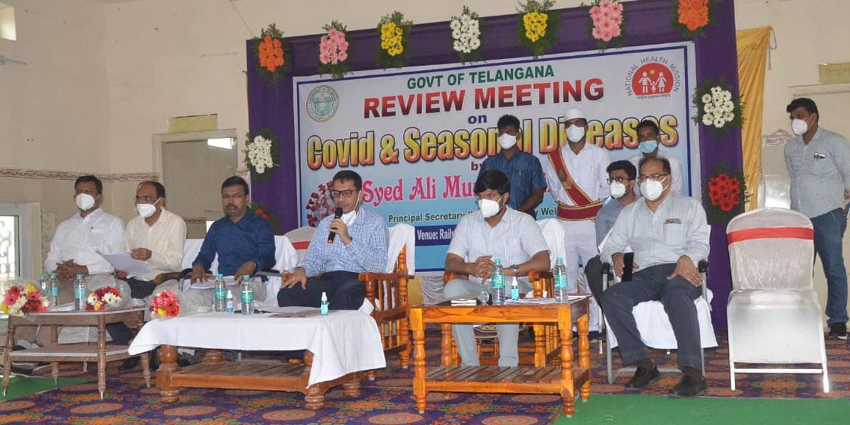 గ్రామ స్థాయిలోనే జ్వరాల తీవ్రతను నియంత్రించాలి