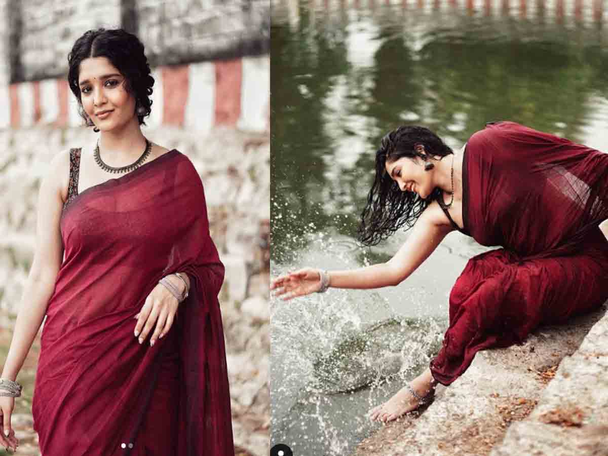 రితికా విన్యాసాలు చూసి అంతా షాక్..!