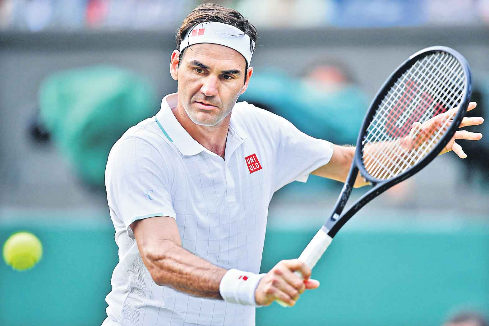 రోజర్‌ దర్జాగా.. ప్రిక్వార్టర్స్‌ చేరిన ఫెదరర్‌ వింబుల్డన్‌ టోర్నీ